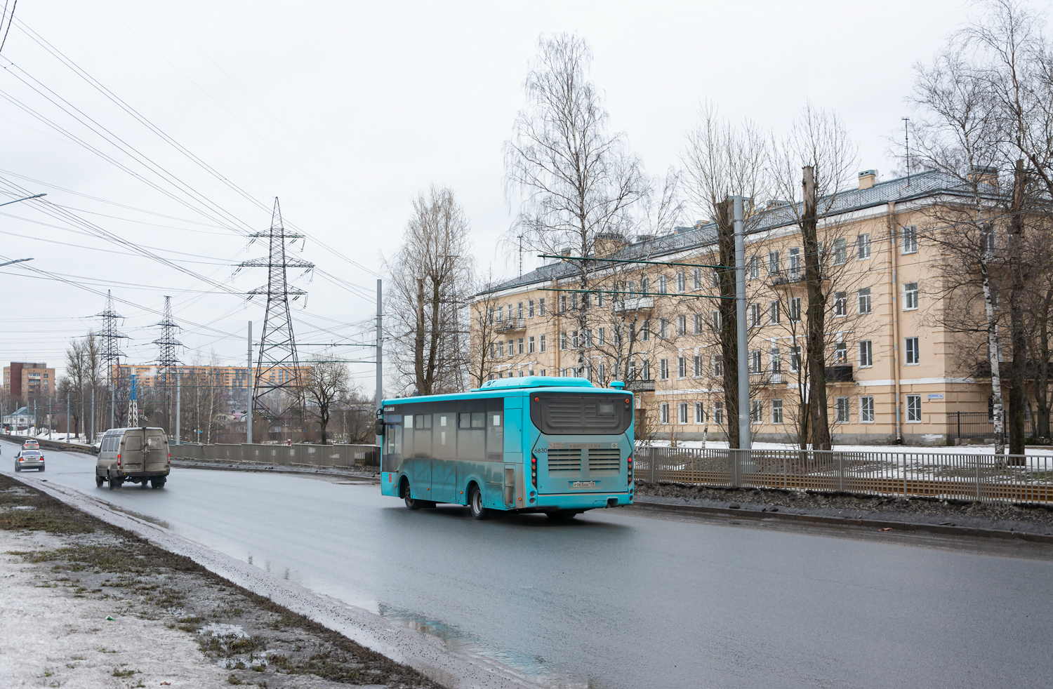 Saint Petersburg, Volgabus-4298.G4 (LNG) # 6830