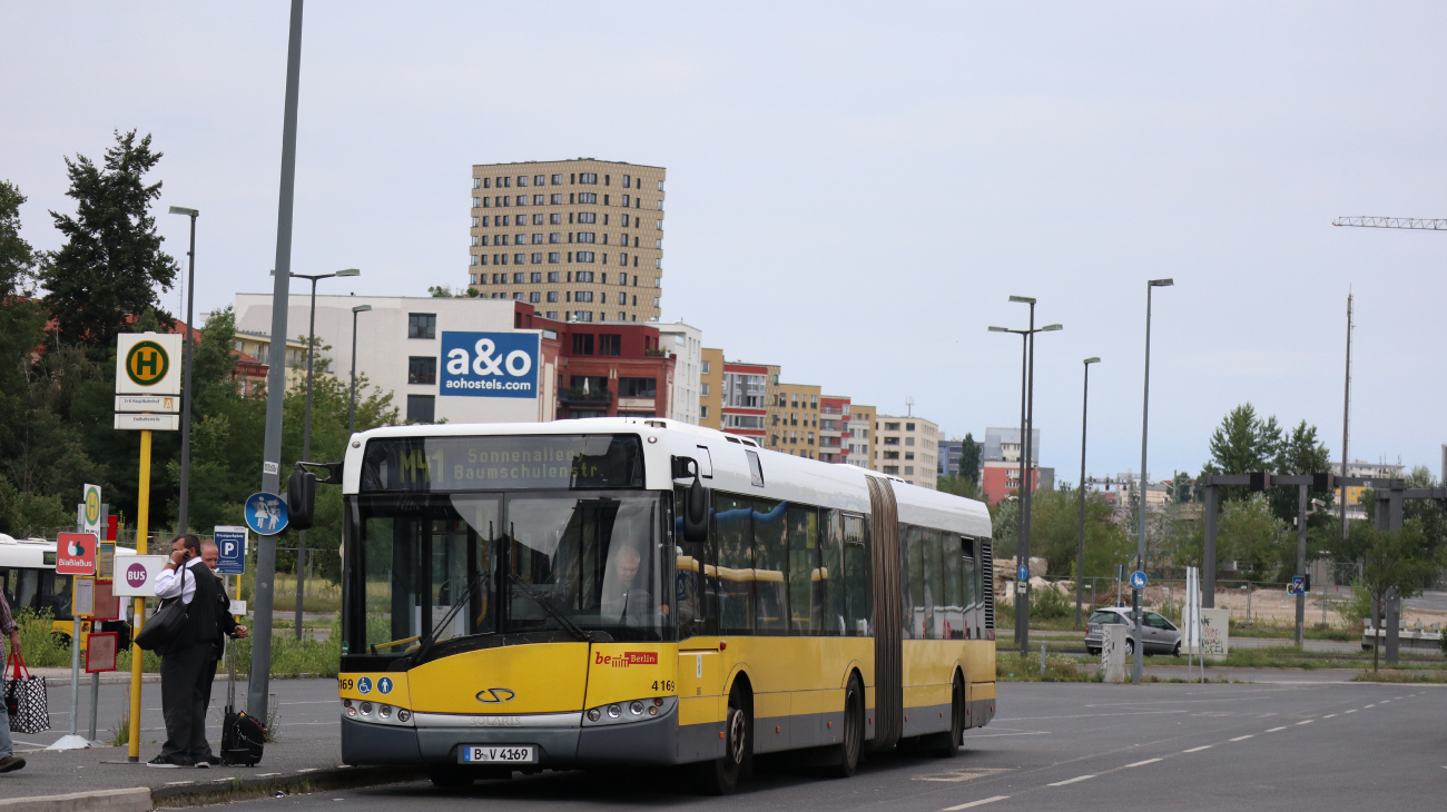 Берлин, Solaris Urbino III 18 № 4169