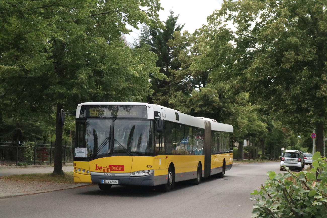 Берлин, Solaris Urbino III 18 № 4356