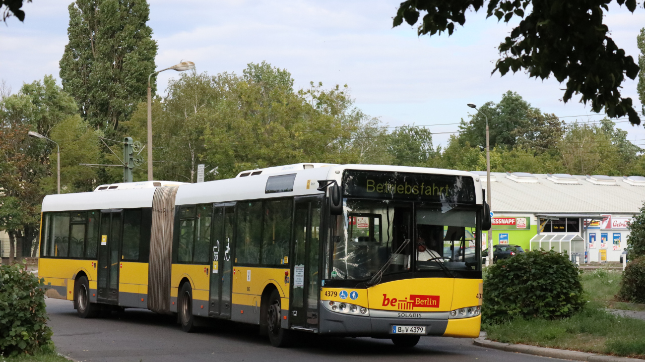 Берлин, Solaris Urbino III 18 № 4379