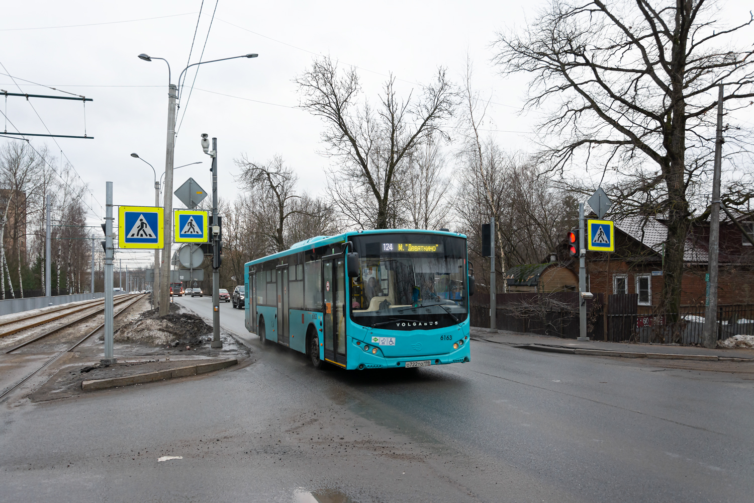 Saint Petersburg, Volgabus-5270.G2 (LNG) # 6163