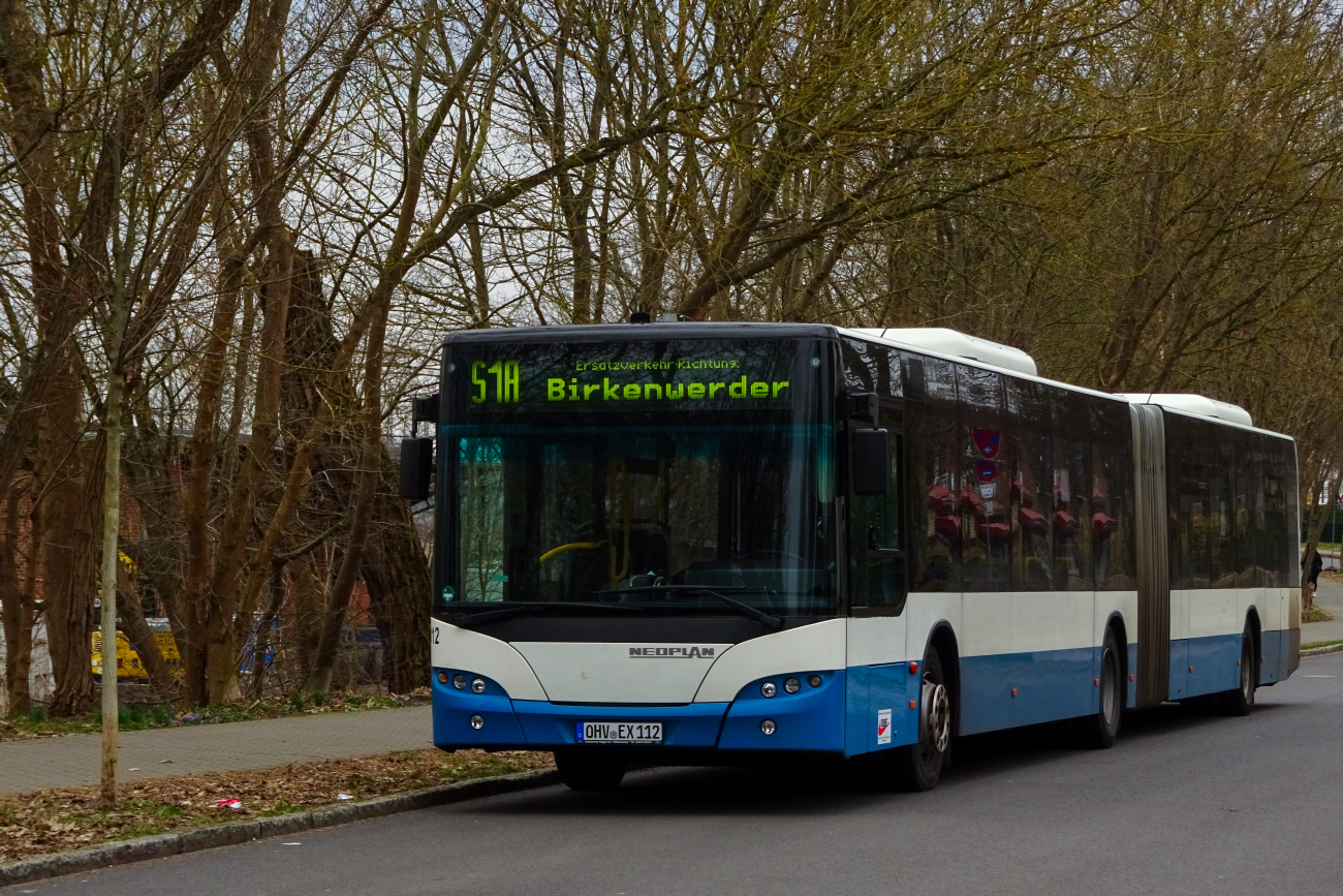 Oranienburg, Neoplan N4522/3 Centroliner Evolution № OHV-EX 112