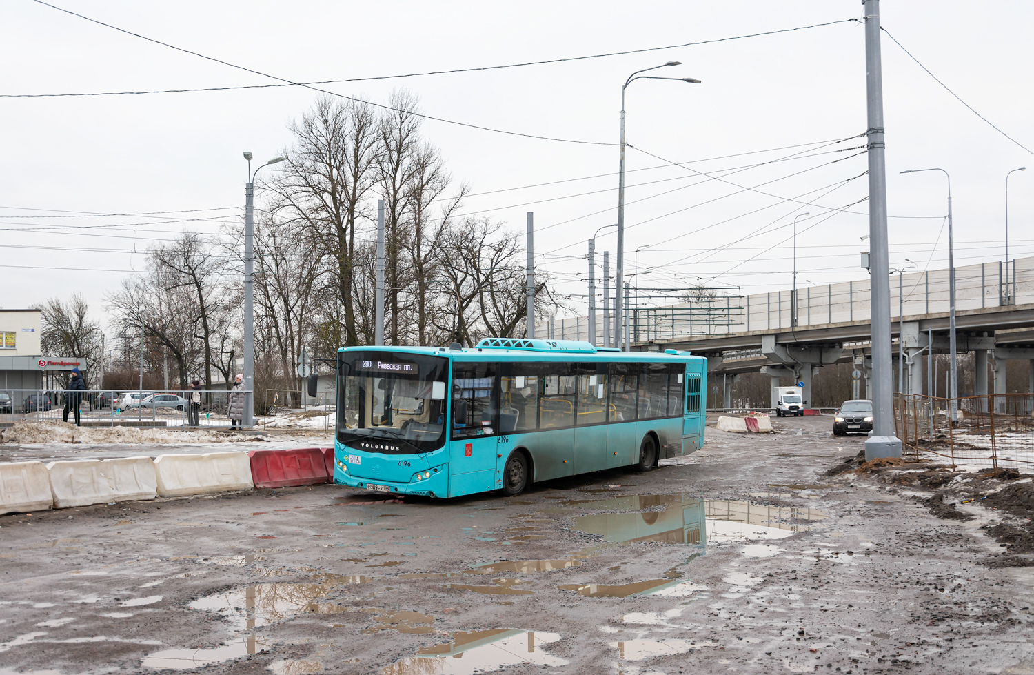 Saint Petersburg, Volgabus-5270.G2 (LNG) # 6196