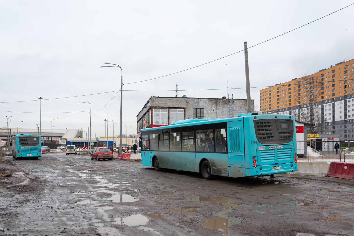 Saint Petersburg, Volgabus-5270.G2 (LNG) № 6196
