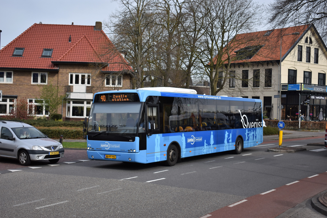 Zwolle, VDL Berkhof Ambassador 200 ALE-120 # 4121