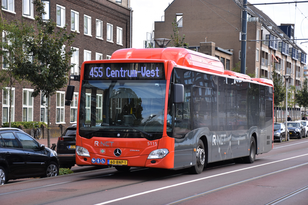 Den Haag, Mercedes-Benz Citaro C2 NGT Hybrid # 5115