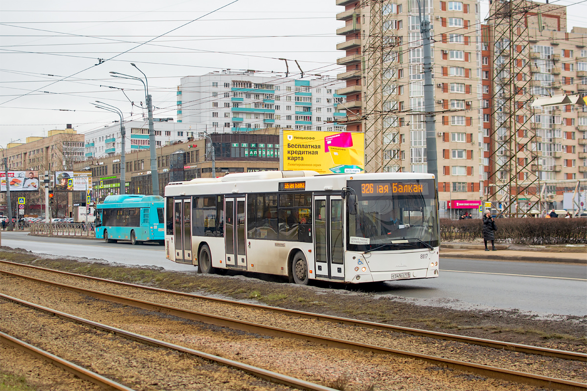 Saint Petersburg, MAZ-203.085 # 8117