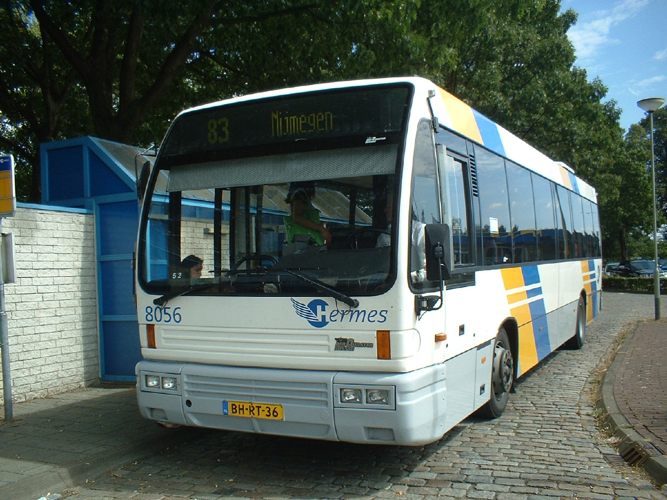 Eindhoven, Den Oudsten Alliance Intercity B95 # 8056