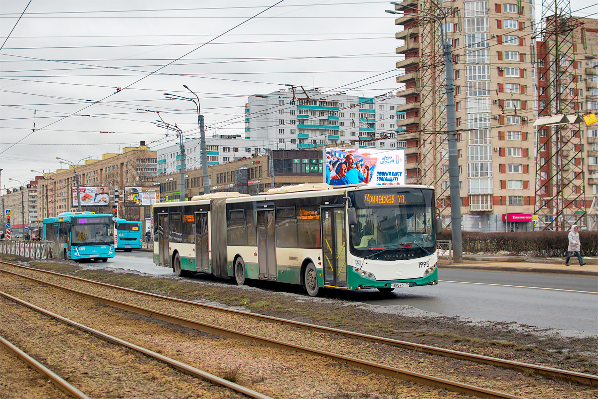 Saint Petersburg, Volgabus-6271.00 № 1995