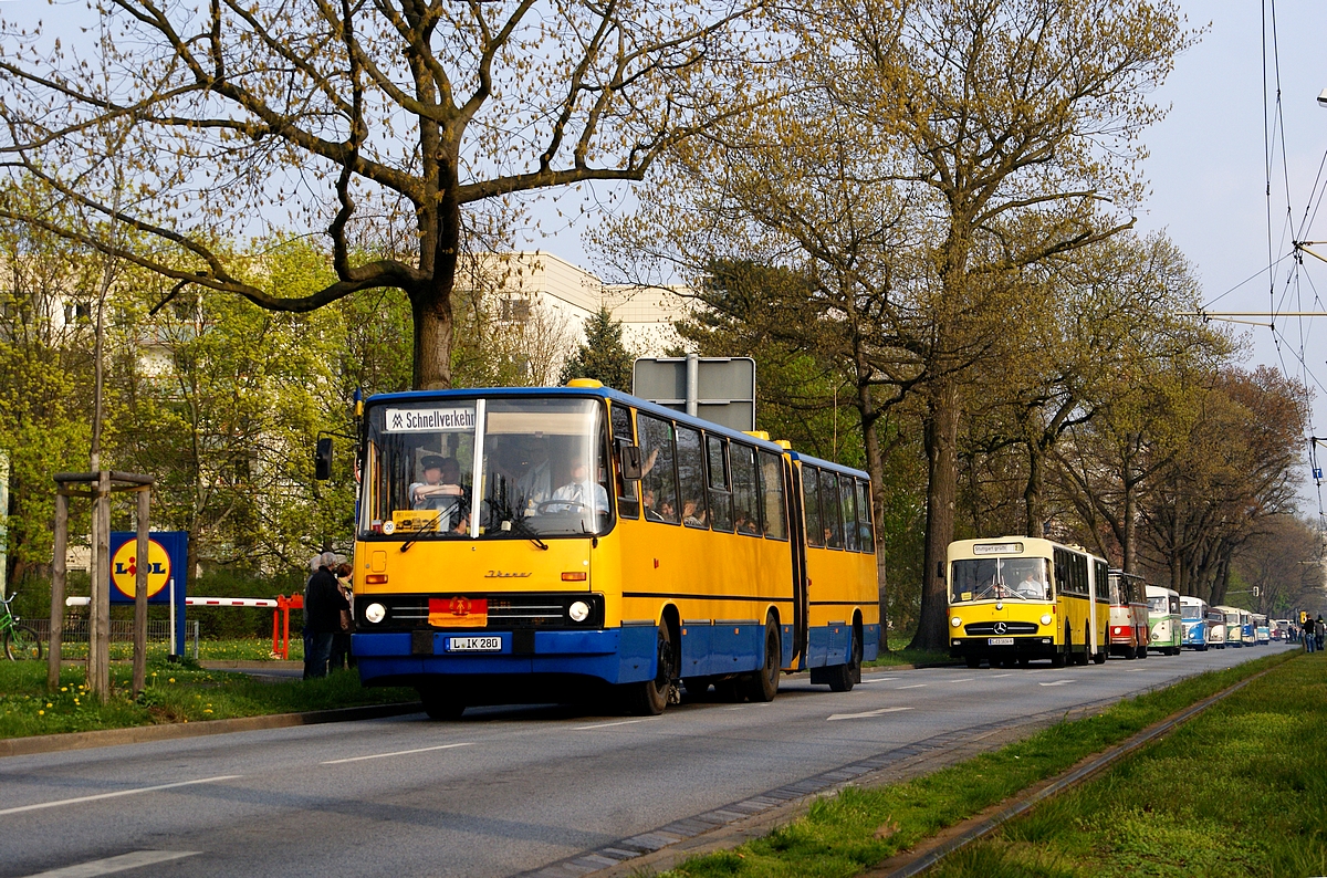 Leipzig, Ikarus 280.02 č. 14011