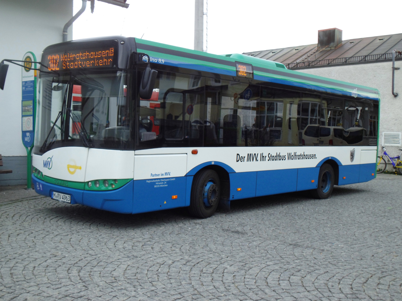 Munich, Solaris Urbino III 8,9 LE # M-RV 4963