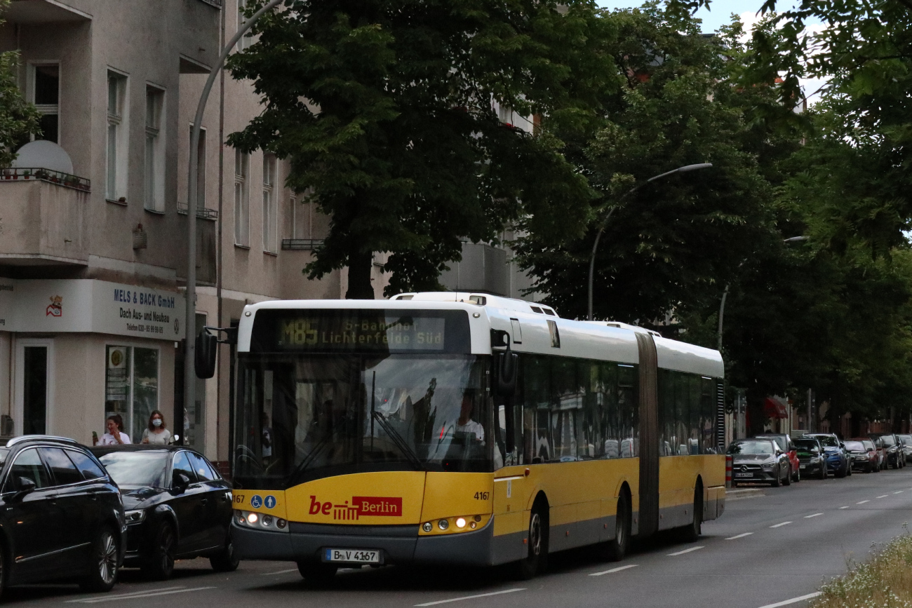 Берлин, Solaris Urbino III 18 № 4167