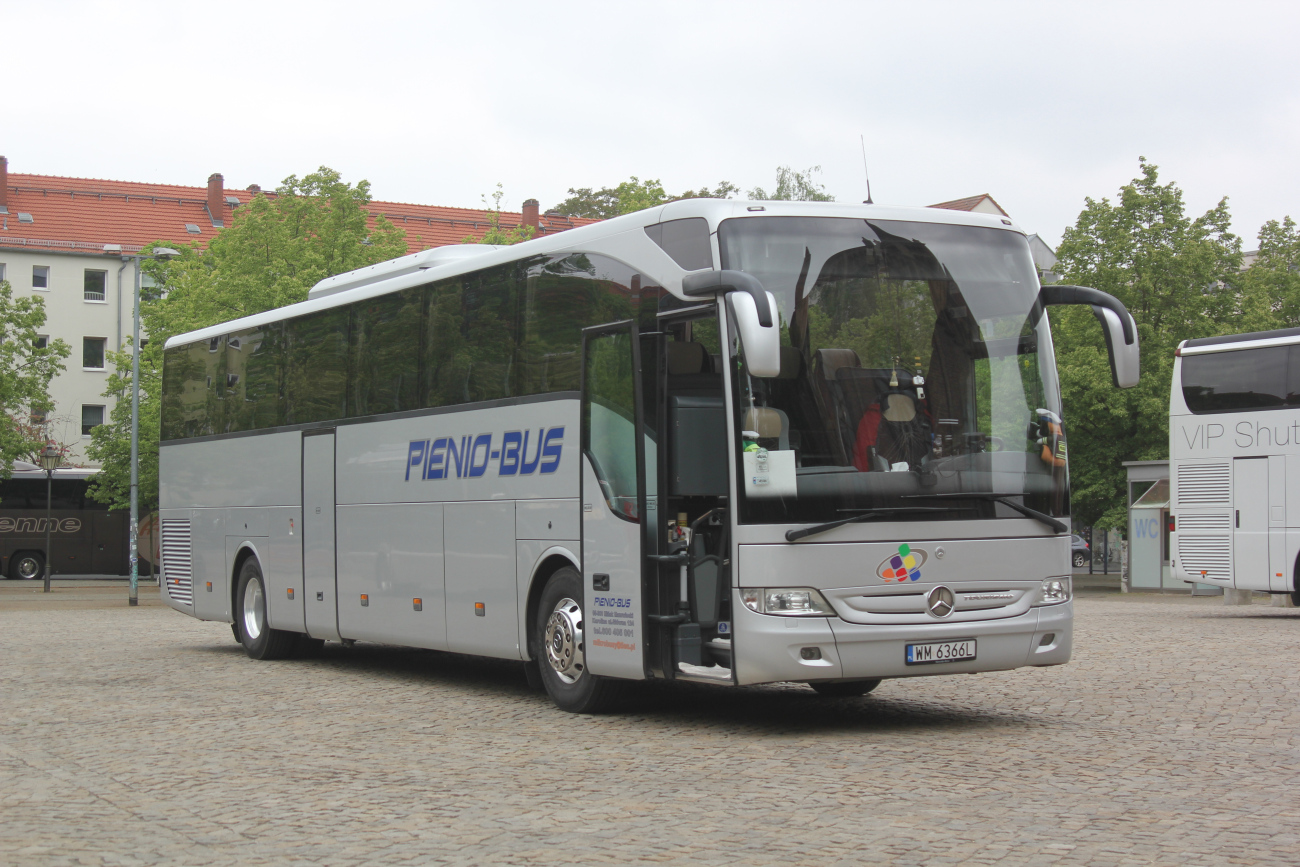 Mińsk Mazowiecki, Mercedes-Benz Tourismo 16RHD-II M/2 # WM 6366L