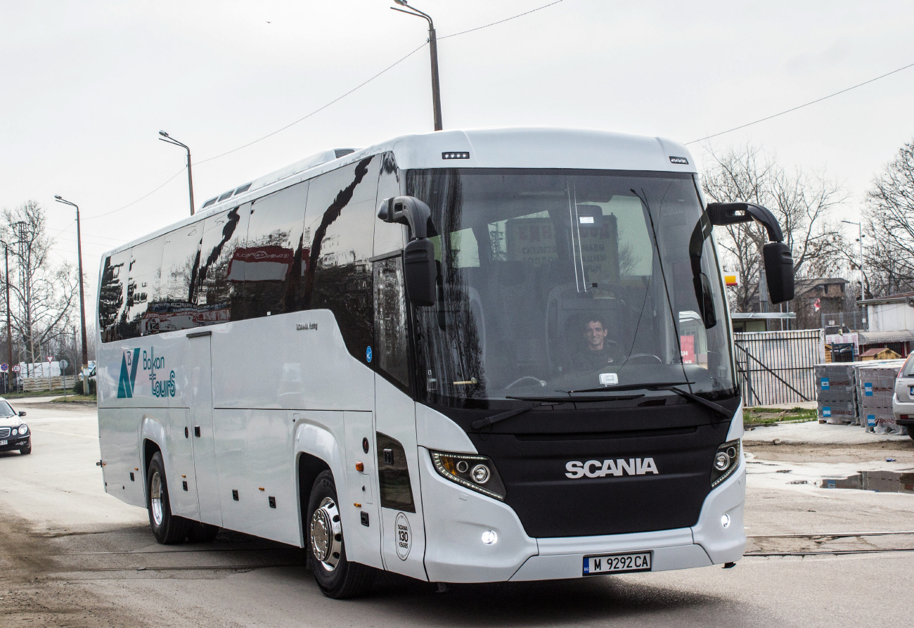 Монтана, Scania Touring HD (Higer A80T) № 9292