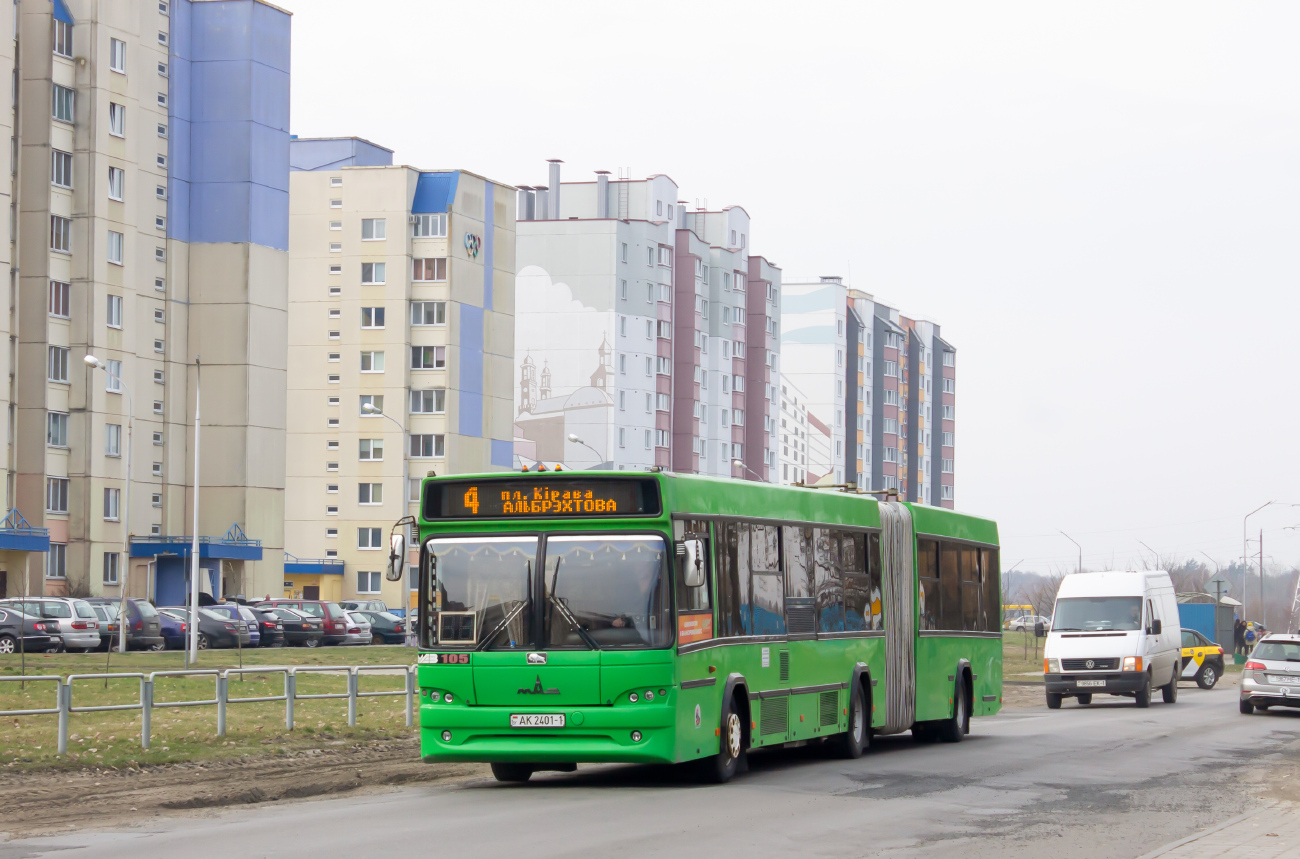 Pinsk, МАЗ-105.465 Nr. 45136