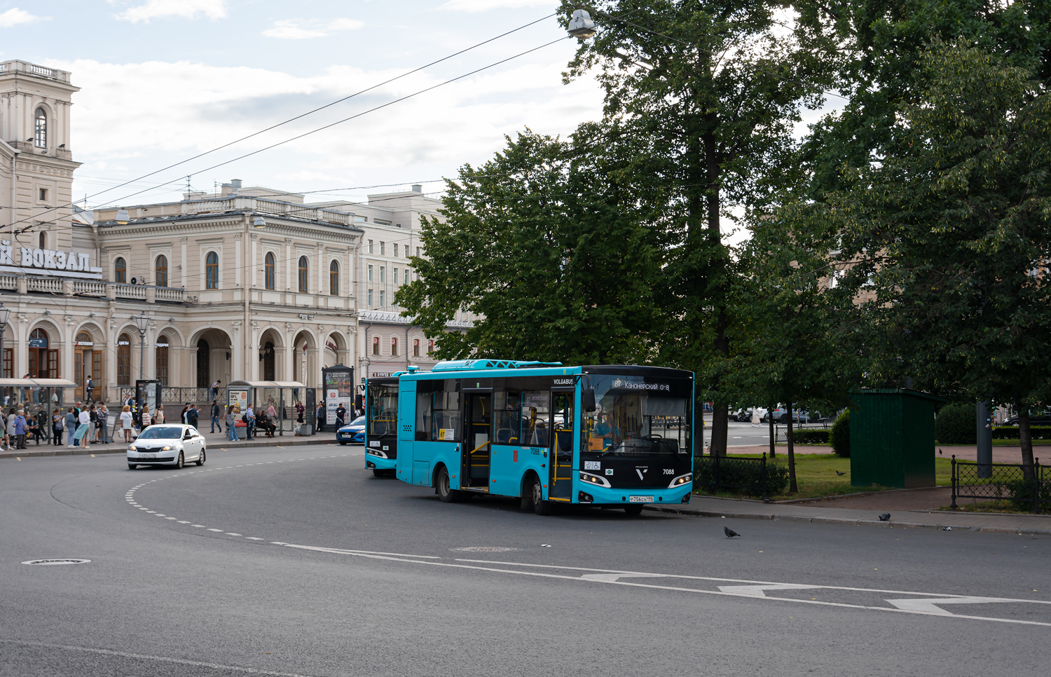 Saint Petersburg, Volgabus-4298.G4 (LNG) # 7088