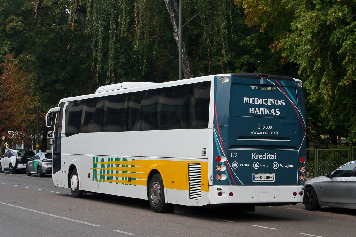 Kaunas, TEMSA Safari HD № 193