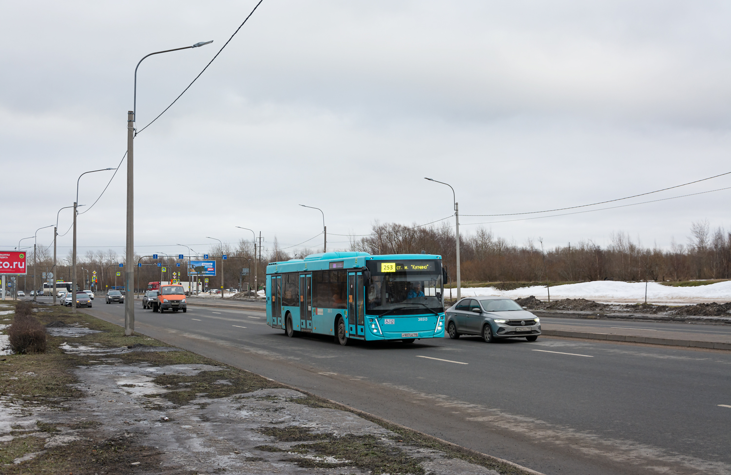 Saint Petersburg, MAZ-203.947 # 38513