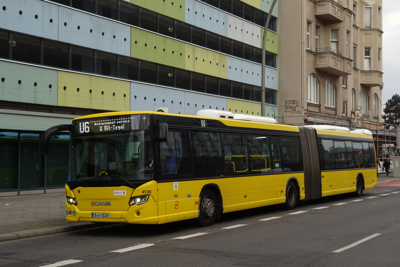 Berlin, Scania Citywide LFA № 4563