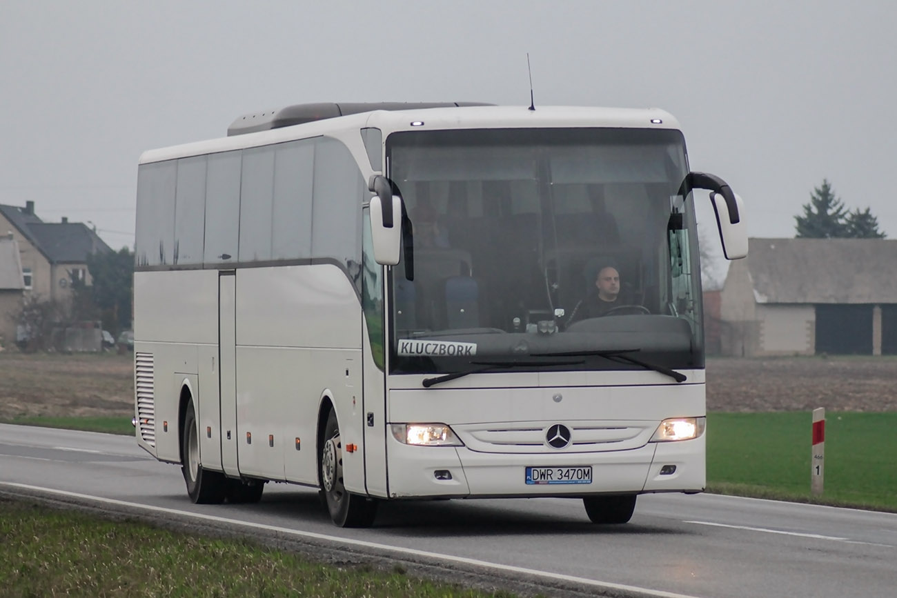 Kluczbork, Mercedes-Benz Tourismo 16RHD-II M/2 # DWR 3470M