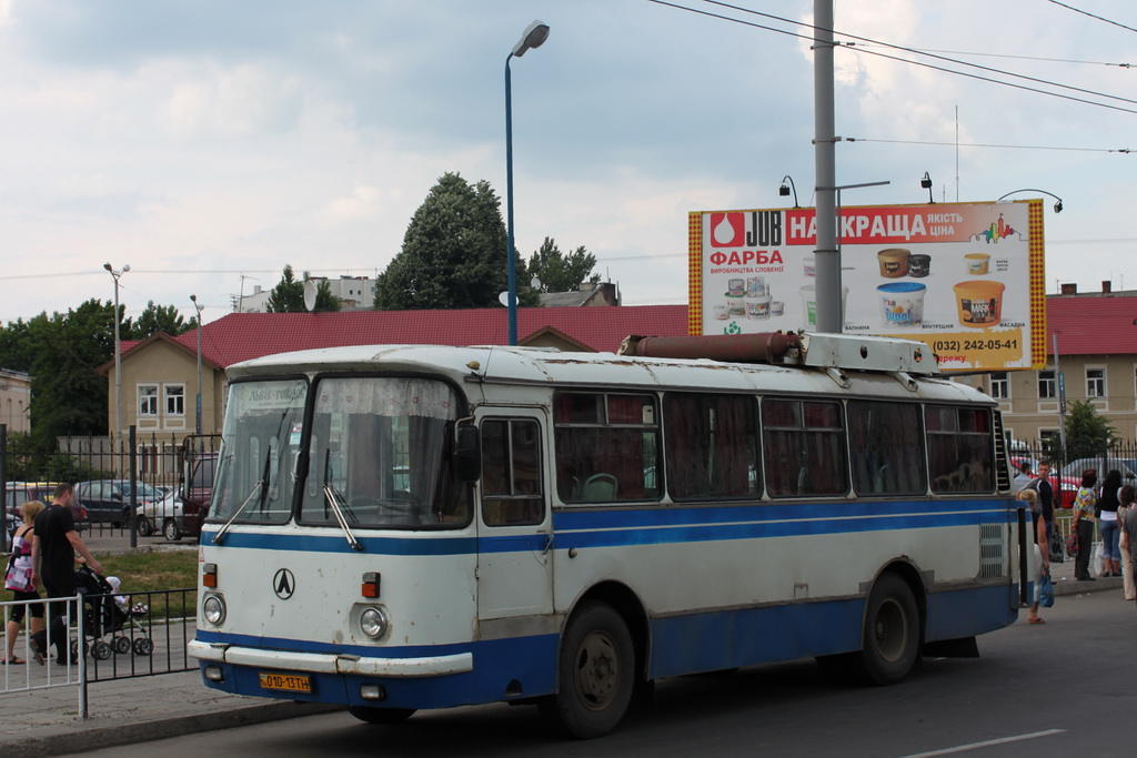 Lviv, LAZ-695Н nr. 010-13 ТН