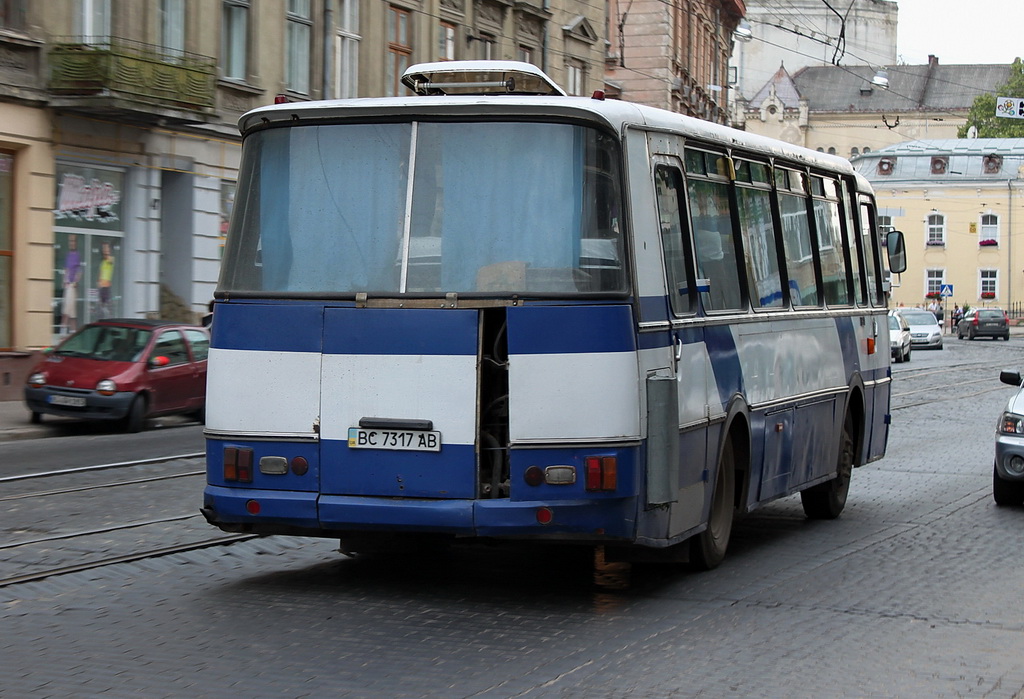 Lviv, Autosan H9-20 № ВС 7317 АВ