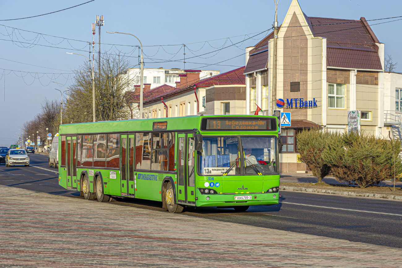 Жлобин, МАЗ-107.485 № 20346