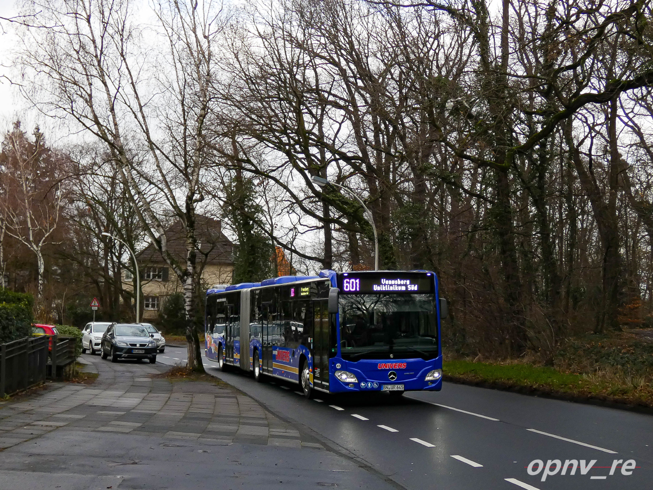 Bonn, Mercedes-Benz Citaro C2 G № 45