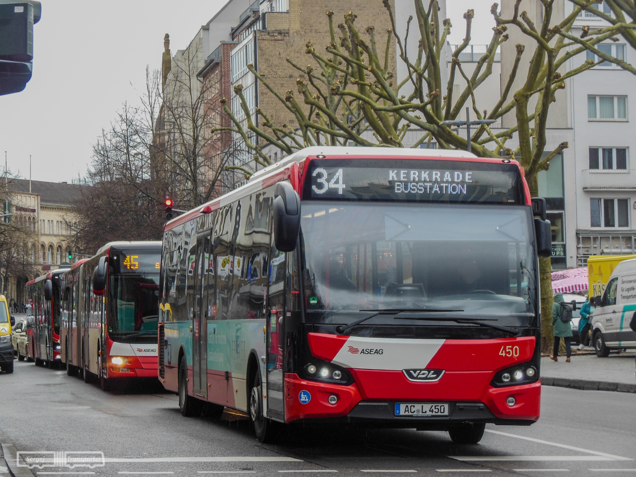 Aachen, VDL Citea LLE-120.255 № 450