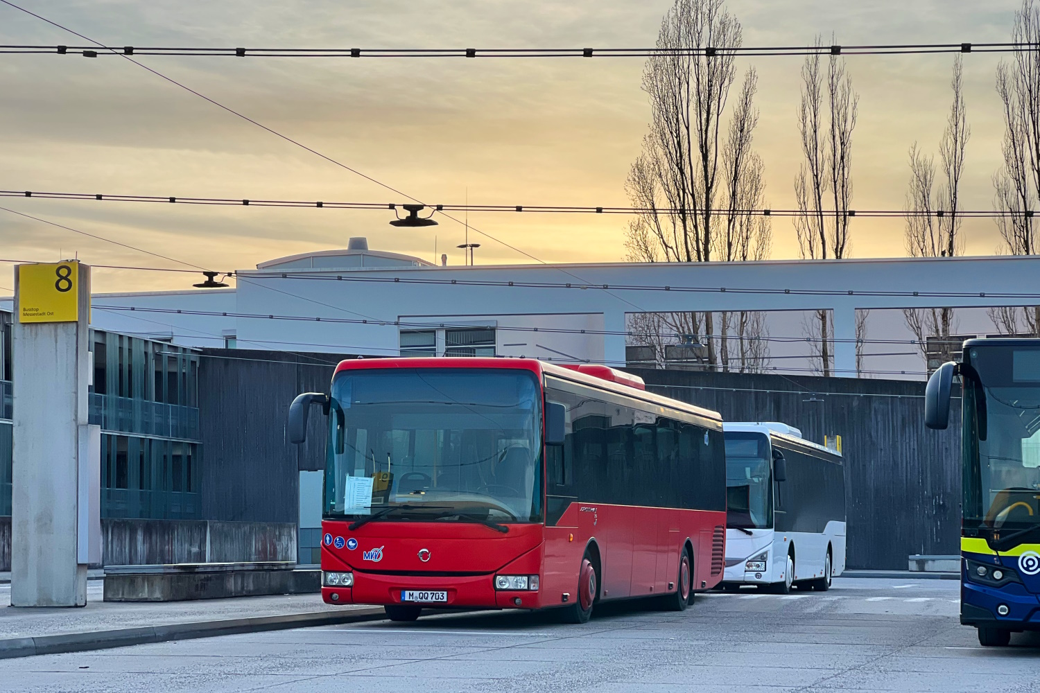 Weißenburg in Bayern, Irisbus Crossway LE 12M # M-QQ 703