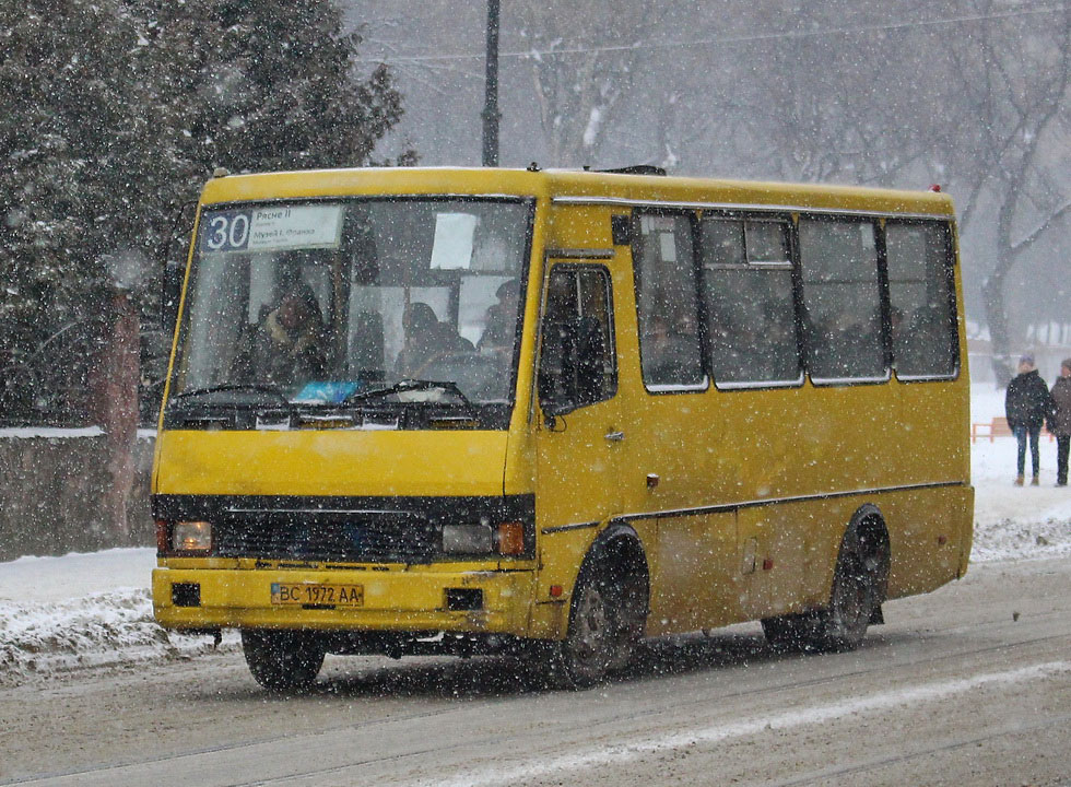 Lviv, BAZ-А079.14 "Подснежник" No. ВС 1972 АА