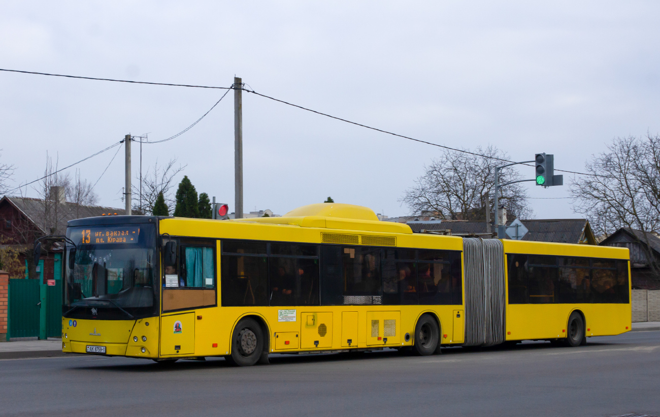 Pinsk, MAZ-215.069 # 45152