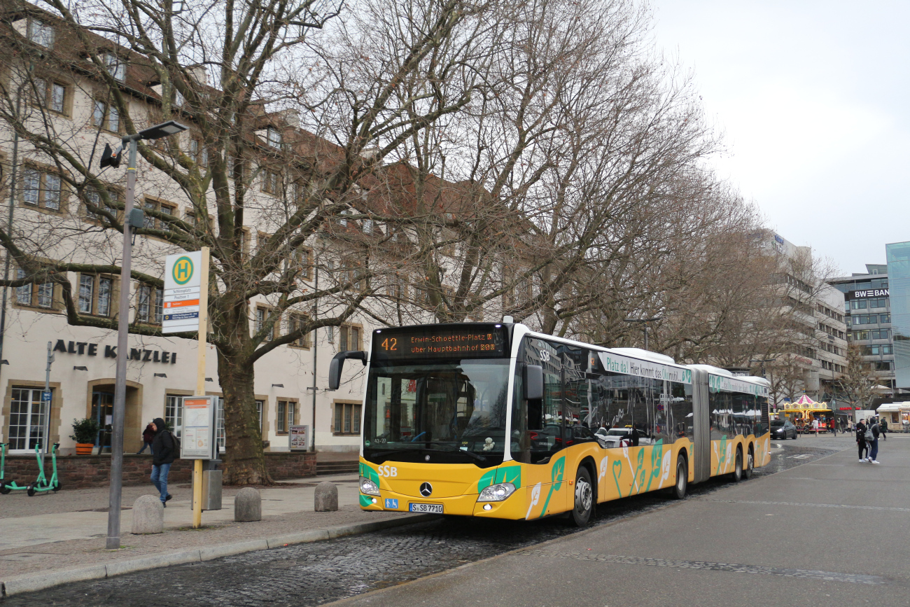 Stuttgart, Mercedes-Benz CapaCity # 7710