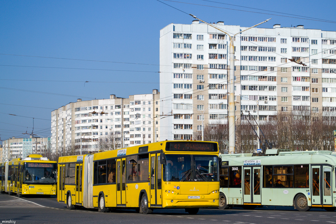 Minsk, МАЗ-105.465 № 042780
