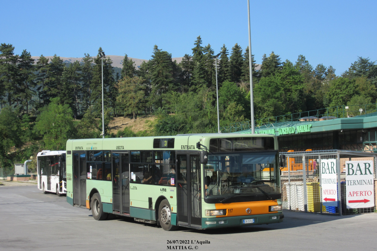 L'Aquila, Irisbus CityClass 491E.10.29 # 117