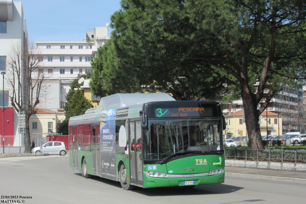 Chieti, Solaris Urbino III 12 CNG č. 616