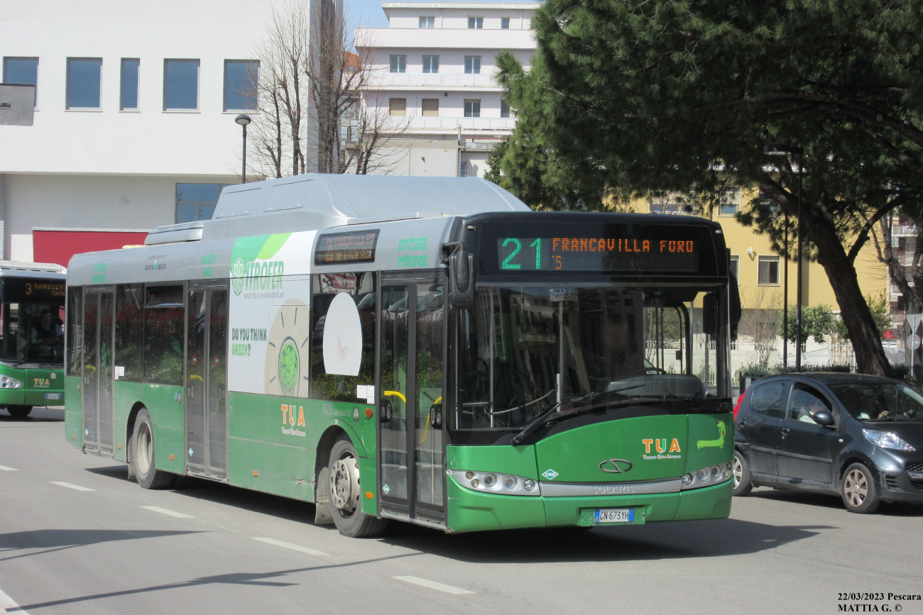 Chieti, Solaris Urbino III 12 CNG č. 626