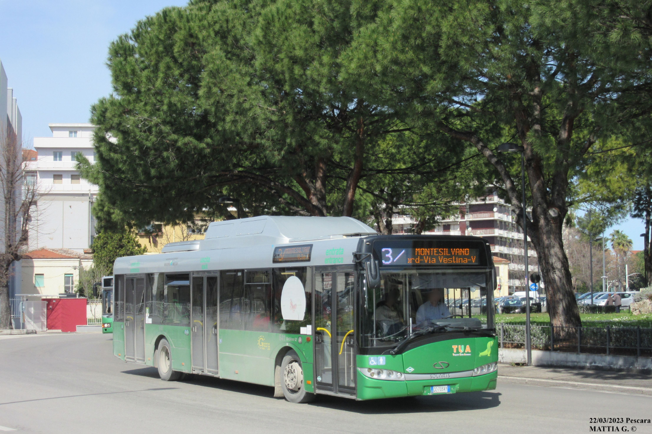 Chieti, Solaris Urbino III 12 CNG č. 641