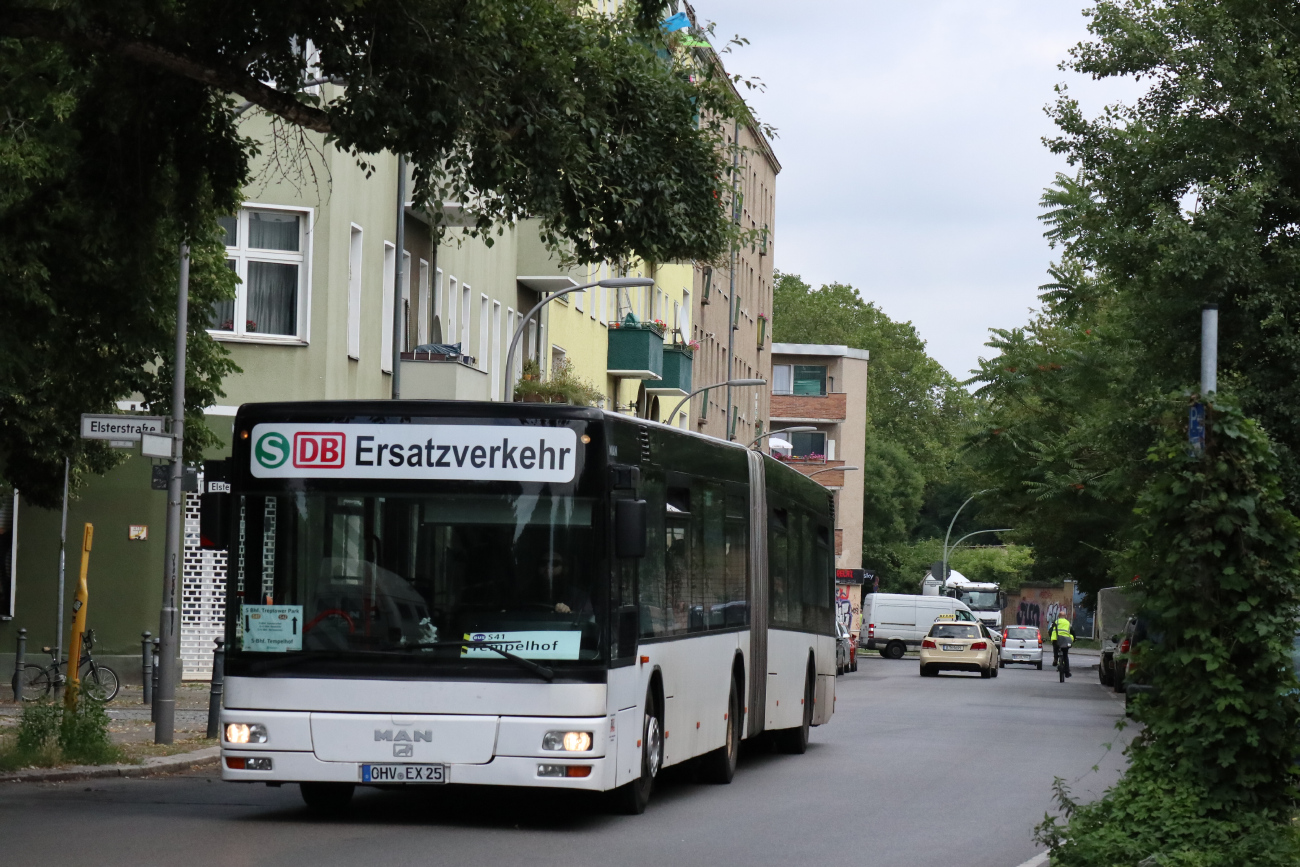 Oranienburg, MAN A23 NG263 # OHV-EX 25