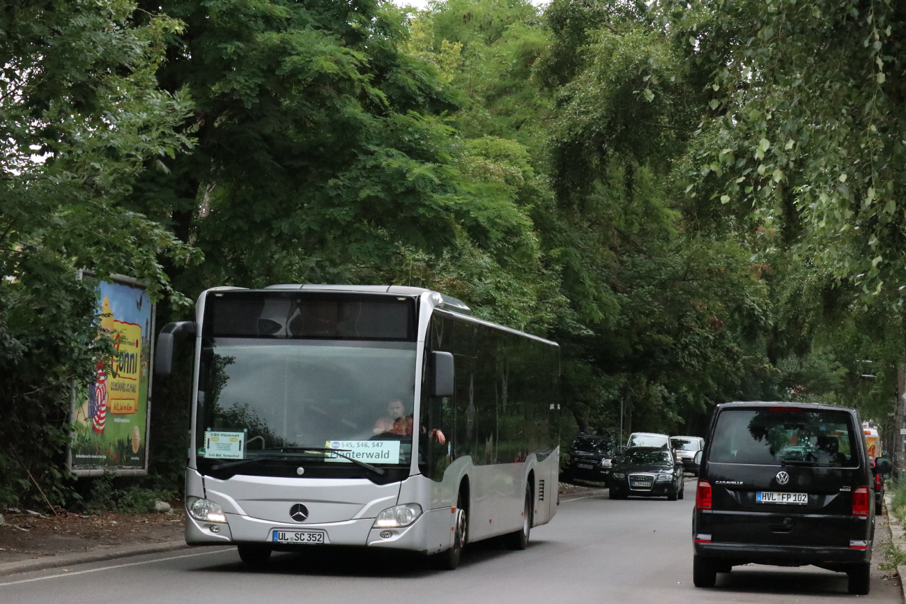Berlin, Mercedes-Benz Citaro C2 # UL-SC 352