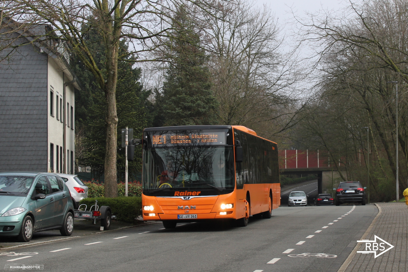 Gelsenkirchen, MAN A20 Lion's City Ü NÜ323 # GE-VR 261