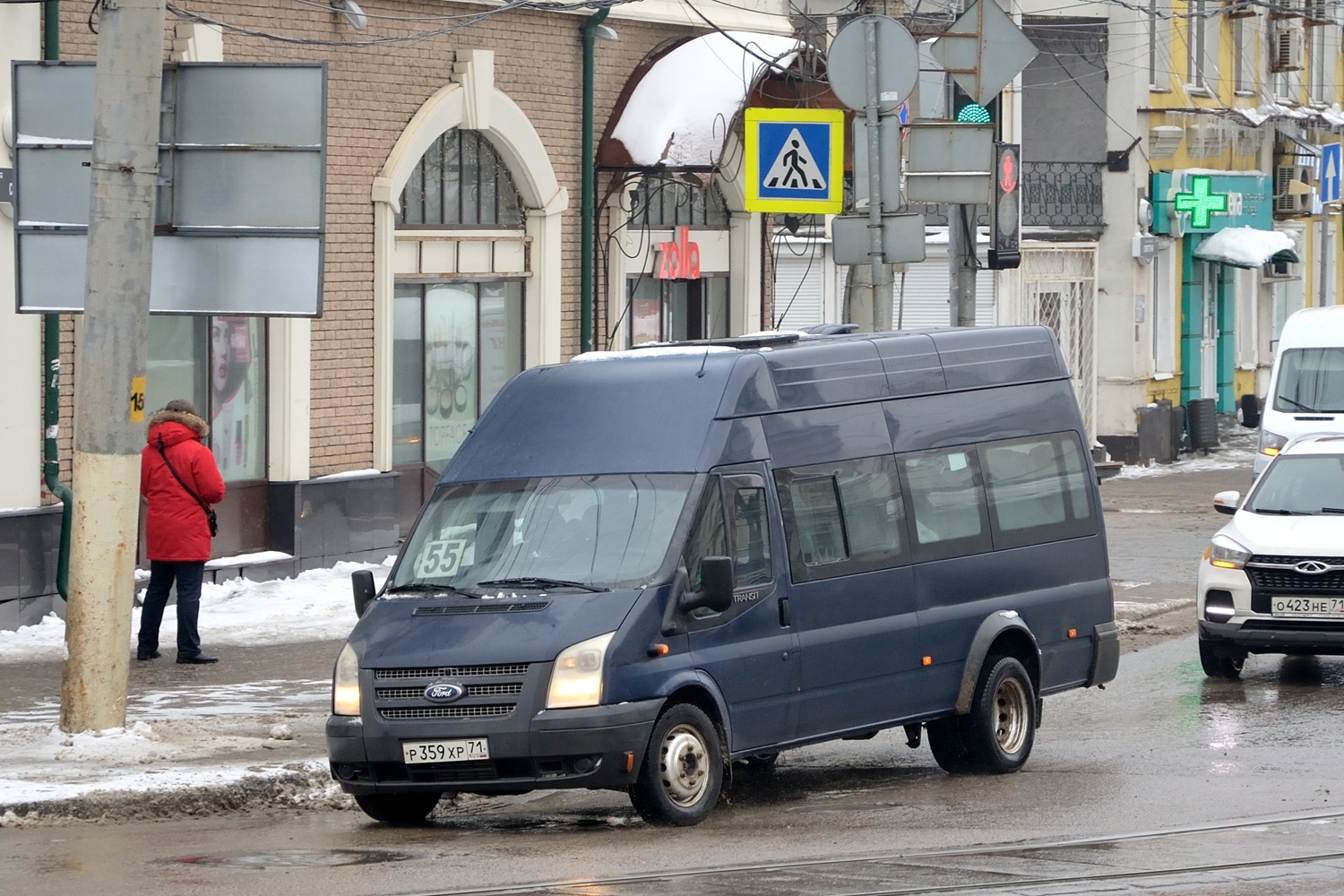 Тула, Имя-М-3006 (Z9S) (Ford Transit) № Р 359 ХР 71