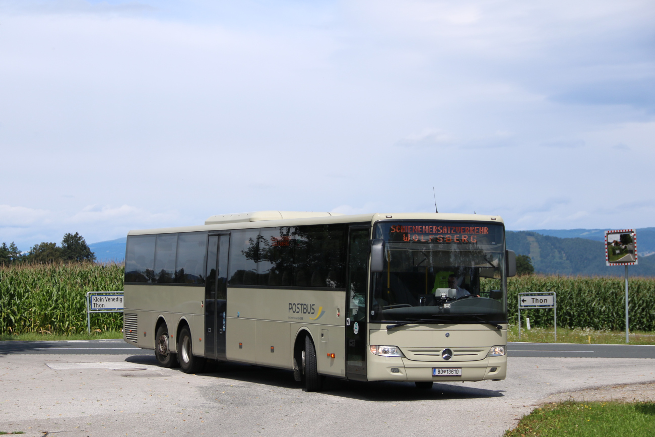 Klagenfurt, Mercedes-Benz O550 Integro L II № 13610