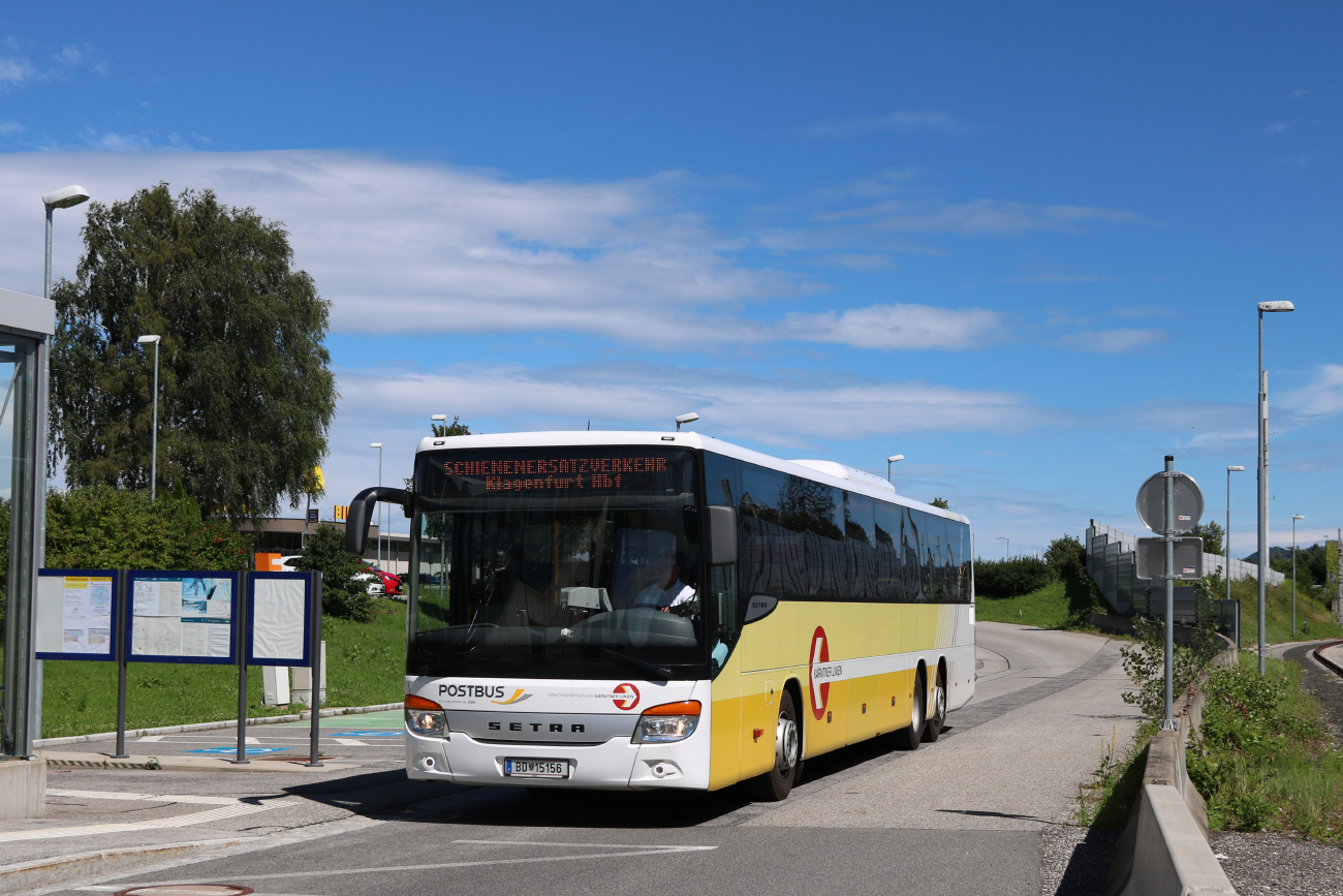 Wolfsberg, Setra S419UL # 15156