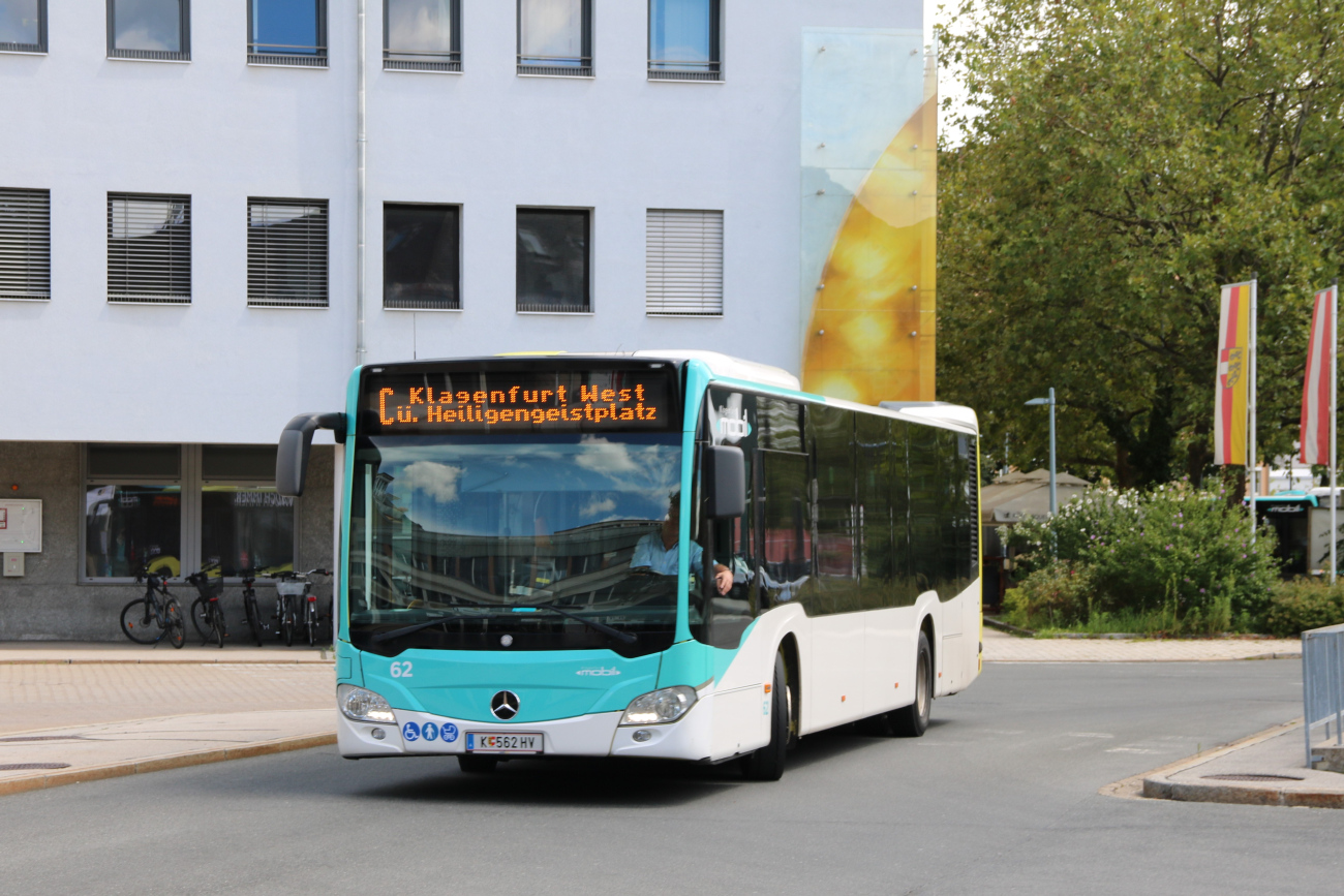 Klagenfurt, Mercedes-Benz Citaro C2 Hybrid # 62