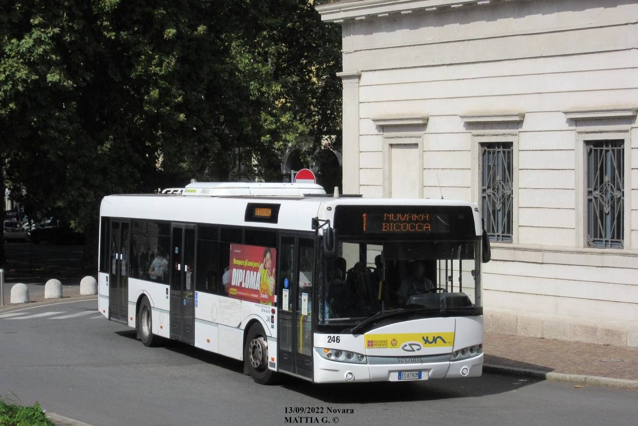 Novara, Solaris Urbino III 12 č. 246