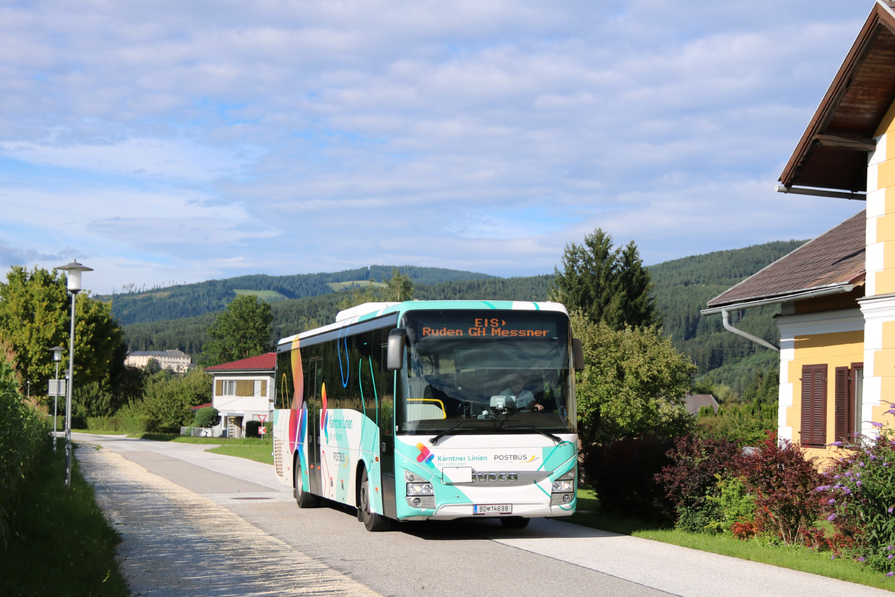 Klagenfurt, IVECO Crossway Line 12M # 14698