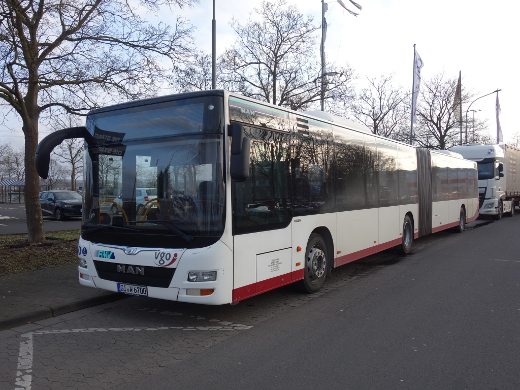 Gießen, MAN A23 Lion's City G NG363 No. GI-W 6700