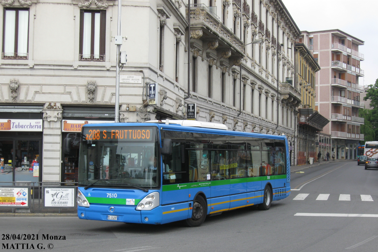 Monza, Irisbus Citelis 12M # 7510