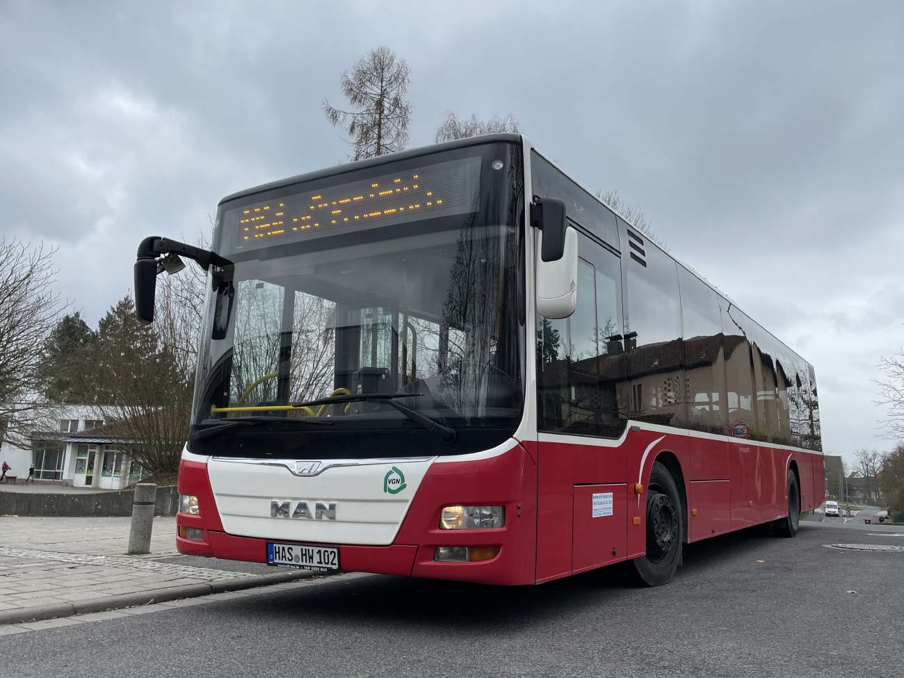 Haßfurt, MAN A21 Lion's City NL323 # 369892004; Haßfurt — Linienbündel 3 — Will Reisen